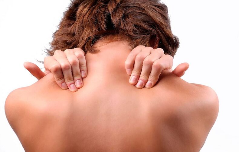 douleur avec ostéochondrose cervicale